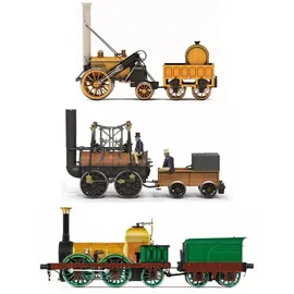 Hornby Zugset Dampfloks Rocket, Lion und No.1