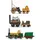 Hornby Zugset Dampfloks Rocket, Lion und No.1