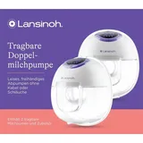 Lansinoh tragbare Doppelmilchpumpe
