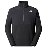 The North Face NF0A89JHU8M M GLACIER HEAVYWEIGHT 1/2 ZIP Jacket Herren ASPHLTGY/ASPHLTGY/TNFBL Größe XS