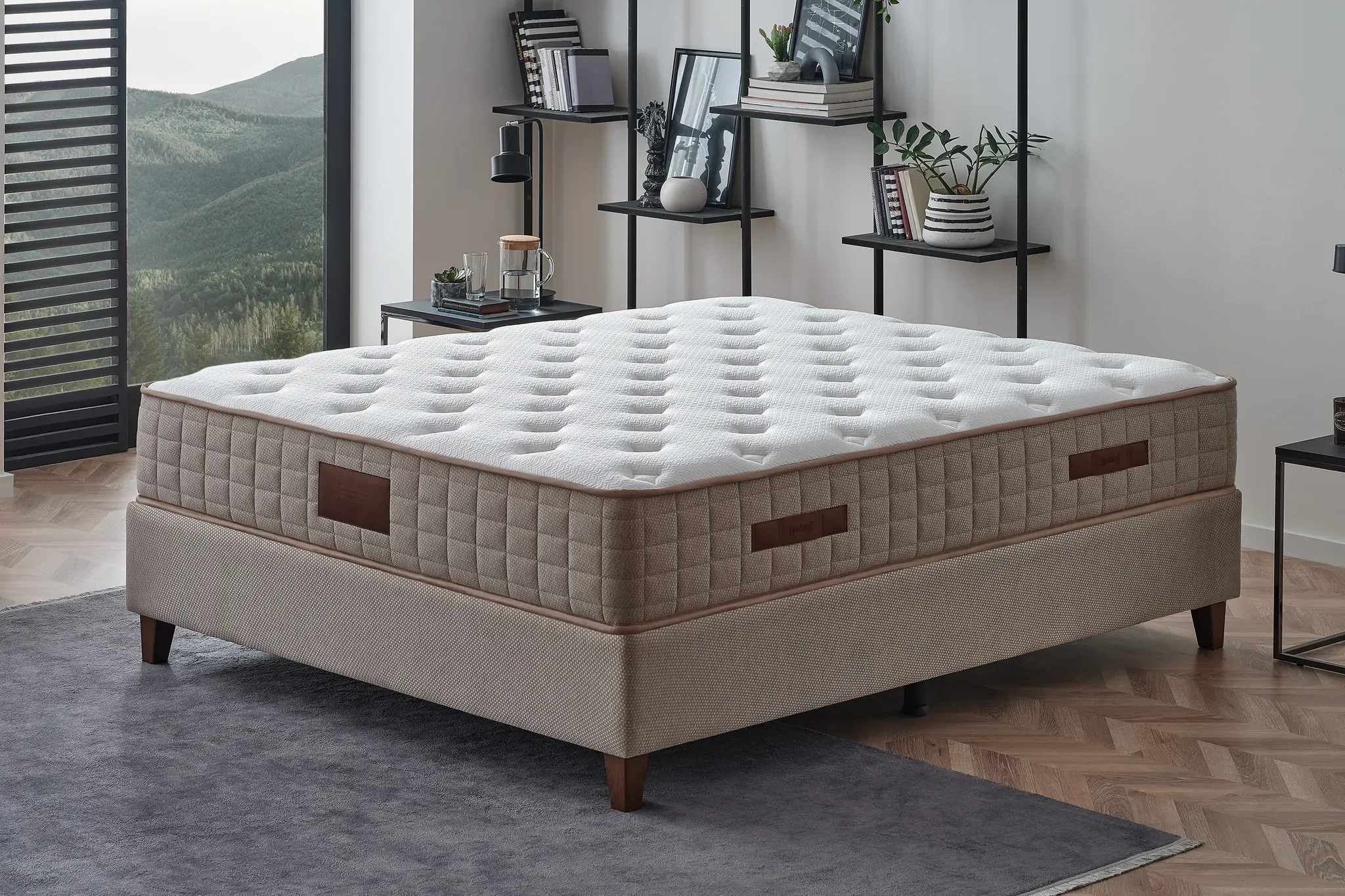 Taschenfederkernmatratze YATAS BEDDING 