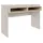 Selsey Tabise – Schreibtisch mit zwei Fächern, Kaschmirbeige / Eicheoptik, 120 × 53 cm - Beige