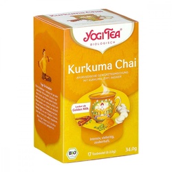 Yogi Tea Kurkuma Chai Bio Teebeutel