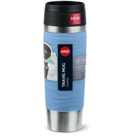 Emsa Travel Mug Waves Grande pastellblau 0,5 l