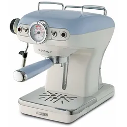 Ariete 1389 Vintage - Kaffeemaschine mit Milchaufschäumer