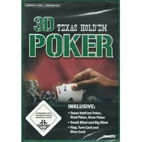 3D Texas Hold'em Poker