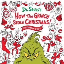 HarperCollinsChildren’sBooks How the Grinch Stole Christmas! Colouring Book: