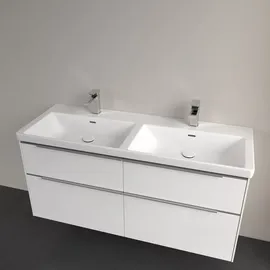 Villeroy & Boch Subway 3.0 Doppelwaschtisch 130 x 47 cm 4A71D5RW