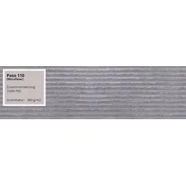 Mirjan24 Ecksofa Niko Bis Cord, Polsterecke mit Bettkasten und Schlaffunktion, Sofa, Polstergarnitur (Farbe: Poso 110, Seite: Links) - Grau