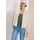 Cecil Blouson aus Leinen mit Zipper macadamia beige XL - XL