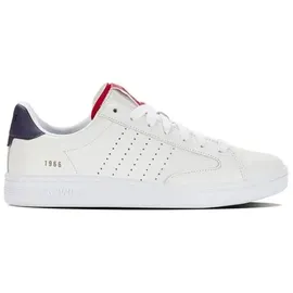 K-Swiss Lozan Klub LTH Sneaker, WHT/Samba/Peacot, 43 EU - 43 EU