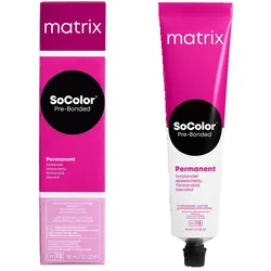 Matrix SoColor Pre-bonded - Natürliche Haarfarbe 6A Asch 90 ml