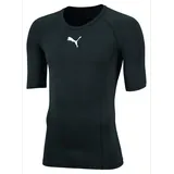 Puma Liga Baselayer Tee SS Jr Jungen Shirt, PUMA Black, 152