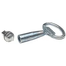 Striebel & John 4TBA831007C0100 Metallschrank, dreieckig, 11 mm