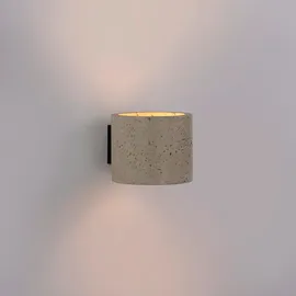 Schöner Wohnen Traventa, (LBH 14x12x14 cm - grau - Beton,