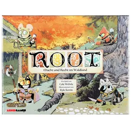 Spielworxx Root Brettspiel deutsch