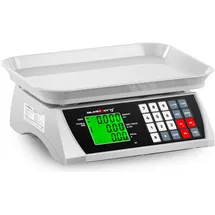 Steinberg Systems Kontrollwaage Ladenwaage Preiswaage Marktwaage LCD 30kg 1g Digital Waage