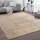 KADIMA DESIGN Teppich Beige Rechteckig, 200x140 cm, in verschiedenen Größen erhältlich, Teppiche | Böden, Teppiche