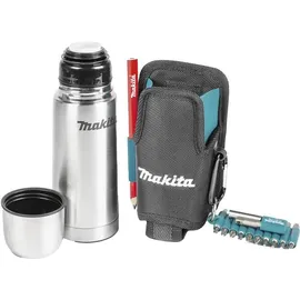 Makita Thermoflasche mit Gürteltasche