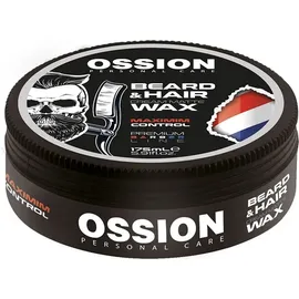 Morfose Ossion Premium Barber Hair & Beard Wax 175ml