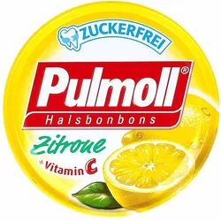 Pulmoll Hustenbonbons Zitrone + Vitamine c zf.