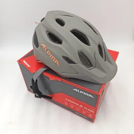 Alpina Carapax Jr. Flash 51-56 cm moon grey/peach matt 2022