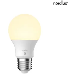 Nordlux LED Leuchtmittel SMART E27, A60, 7,5W, 2700K, 806lm, dimmbar, weiß NORD-2170142701