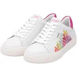 REMONTE Sneaker in Weiß/Pink | Gr.: 39