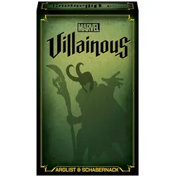 Ravensburger 27296 - Gesellschaftsspiel Erweiterung - Marvel Villainous: Arglist & Schabernack deutsche Ausgabe