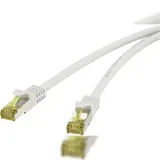 Renkforce RF-4149867 RJ45 Netzwerkkabel, 3 m Grau mit CAT7 (Rohkabel S/FTP 3.00