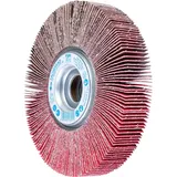 pferd tools Lamellenschleifrad FR Ø 165x30mm Bohrung Ø 25,4 mm CO-COOL60 für kühlen Schliff auf Edelstahl