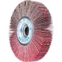 pferd tools Lamellenschleifrad FR Ø 165x30mm Bohrung Ø 25,4 mm CO-COOL60 für kühlen Schliff auf Edelstahl