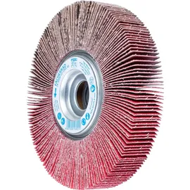 pferd tools Lamellenschleifrad FR Ø 165x30mm Bohrung Ø 25,4 mm CO-COOL60 für kühlen Schliff auf Edelstahl