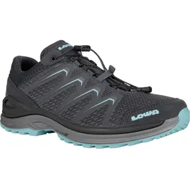Lowa Maddox GTX LO Damen Graphit/Hellblau 37,5