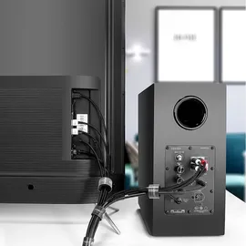 UGREEN Cable Organizer 5m Black