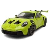Minichamps 110062028 1:18 PORSCHE 911 (992) GT3RS - 2023 - Acid Green W Black Wheels