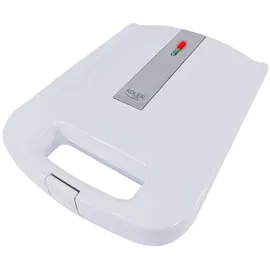 Adler AD 3055 Kontaktgrill, Weiss