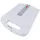 Adler AD 3055 Kontaktgrill, Weiss
