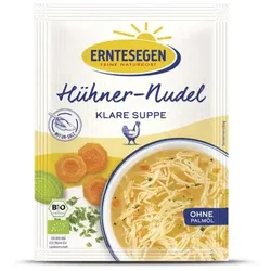 Erntesegen Hühner-Nudel Klare Suppe bio
