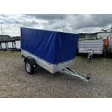 Böckmann TPV EU2 Planenanhänger 750kg ungebremst   Ladehöhe 1150mm | 2020x1075x3...