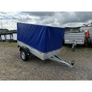 Böckmann TPV EU2 Planenanhänger 750kg ungebremst   Ladehöhe 1150mm | 2020x1075x3...