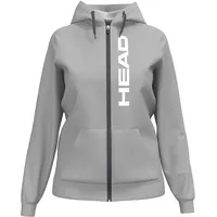 Head Racket Hoodie Grey Melange XS