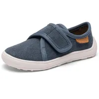 Bisgaard Unisex pav Slipper, Marineblau, 25 EU