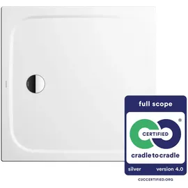 Kaldewei CAYONOPLAN Rechteck-Duschwanne, 361800010001,