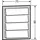 Renz Metallwaren. Klingelmodul 97-9-85272 ws