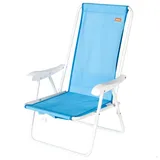Aktive 62507 Strandstuhl - Blue - One Size