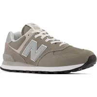 New Balance 574v3 Herren Grey / White 45