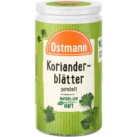 Ostmann Gewürze - Korianderblätter | Nachfüllbare & recyclebare Verpackung | 10 g in der Streudose