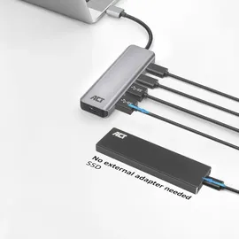 Act USB-Hub AC6125
