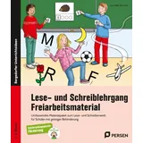 Persen Verlag i.d. AAP Lese- und Schreiblehrgang - Freiarbeitsmaterial: Materialpaket zum Lese- und Schreiberwerb f. Schüler m. geistiger Behinderung – mit METACOM-Symbolen ... mit geistiger Behinderung (1. bis 6. Klasse)